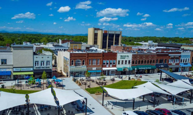 CommScope And City Of Hickory Partner For Free Wi-Fi In Downtown