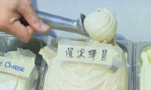 Hong Kong Shop Offers  ‘Tear Gas’ Flavor Ice Cream