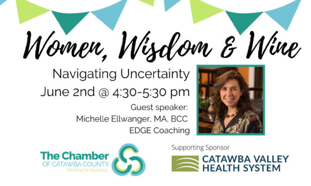 Women, Wisdom & Wine:  Navigating Uncertainty, June 2