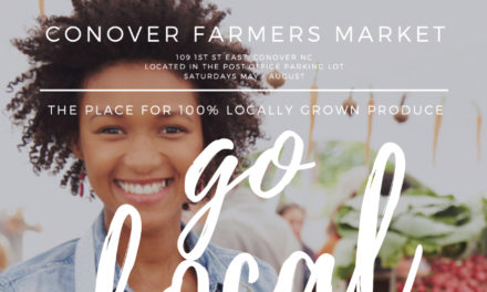 Conover Farmers Market Opens For The Season This Sat., May 9