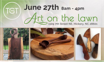Local Woodworking Artist Hosts Art On The Lawn, Saturday 6/27