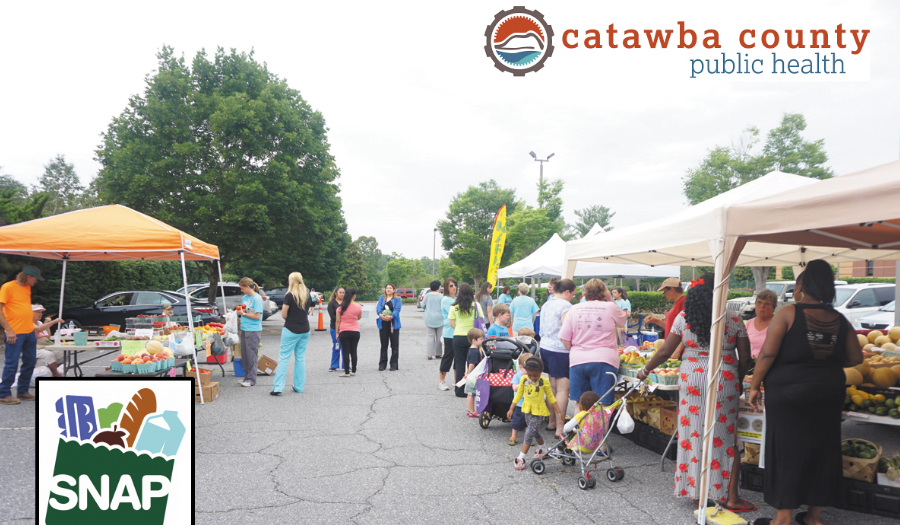 CCPH Farmers Market Opens Today, June 18,  Accepting SNAP/EBT & WIC Payments