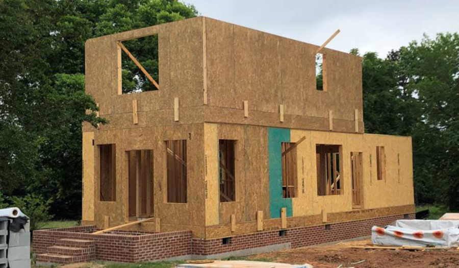 Hickory Breaks Ground On Affordable Housing Opportunities