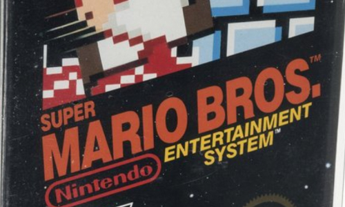 Vintage Super Mario Bros. Video Game Sells For $114,000