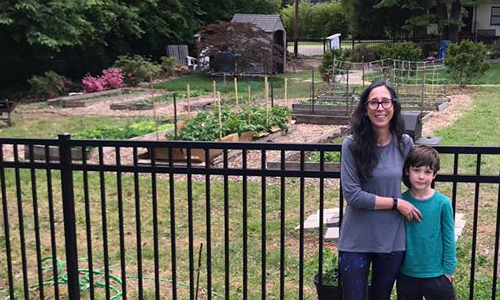 Library’s Community Garden Feeds And Engages Public