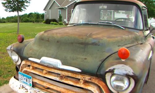 Man Sells His 57’ Chevy Pickup Truck For The Low Price Of $75