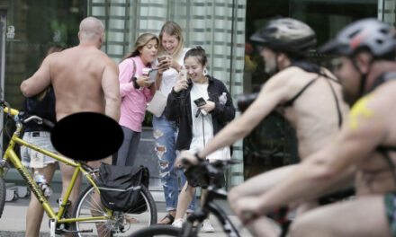 Philly Naked Bike Ride Called Off Because Of The Coronavirus