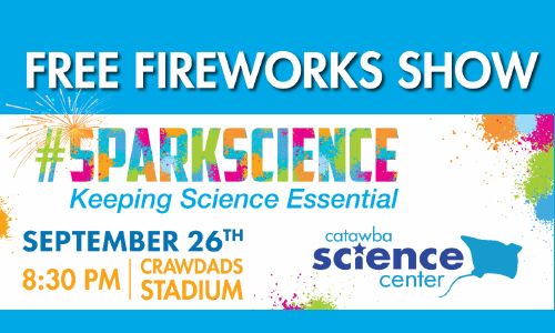 CSC’s Free Fireworks Show Kicks Off Week Long Fundraiser, 9/26