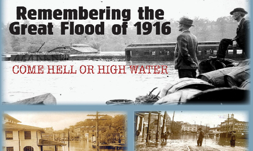 Virtual Screening Of 1916 Flood Film At Hickory Library, 9/15