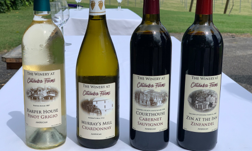Catawba County Historic Series Wine Release, September 26