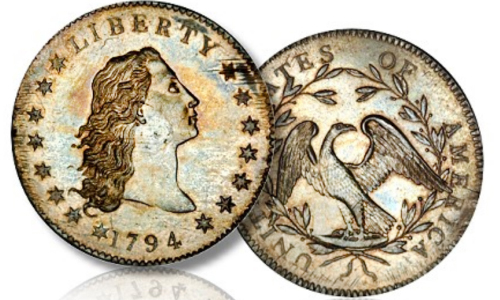 Rare 1794 Silver Dollar Goes  Unsold At Auction In Las Vegas