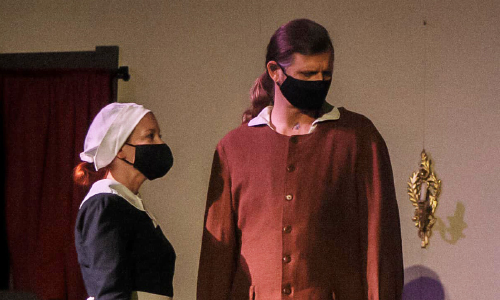 Old Colony Players’ The Crucible Continues At Fred B. Cranford Amphitheatre Till 10/24