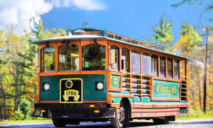 Tickets On Sale For The Fall Color Tours On The Ridgeline Trolley