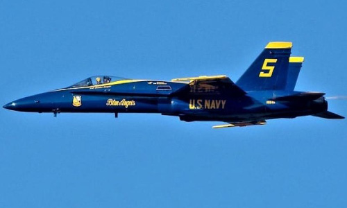 Blue Angel Finds New Home At Hickory Aviation Museum