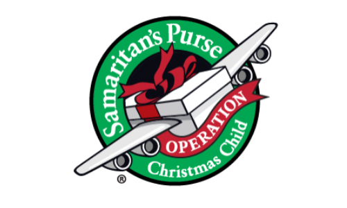 Samaritan’s Purse Operation Christmas Child, Nov. 16 – 23