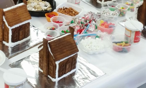 Register For HMA’s Gingerbread House Party For Kids & Adults, 12/5