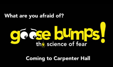 New Exhibit Goose Bumps! Coming To Science Center, 12/2