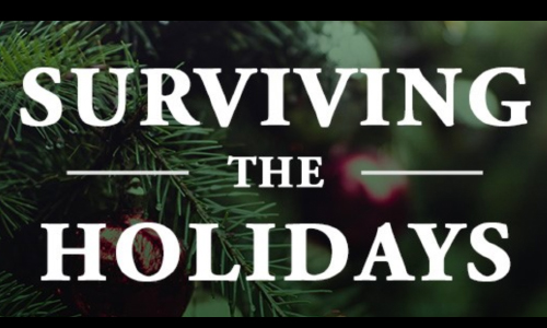 Free Surviving The Holidays Support Group, 11/19 & 12/8