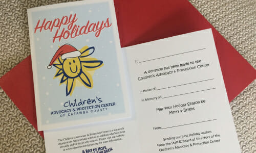 Sale Of Holiday Cards Benefits Children’s Advocacy Group