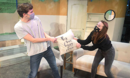 New Cast Of Exit Laughing At HCT Includes Accomplished Young Actors, Opens Jan. 8