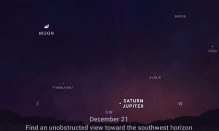 Conjunction Of Jupiter And Saturn To Create ‘Christmas Star,’ Dec. 21