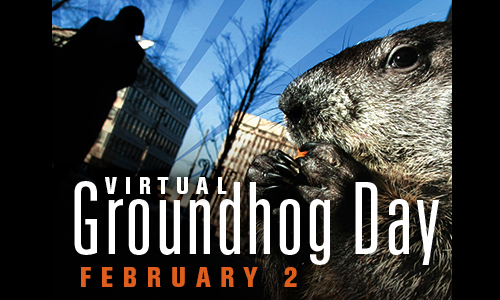 Groundhog Day Goes Virtual At NC Science Museum, 2/2