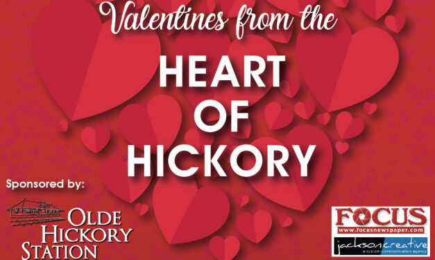 Valentines From The Heart Of Hickory, Downtown On Feb. 13