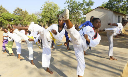 Teenager Teaches Taekwondo To Fight Child Marriage