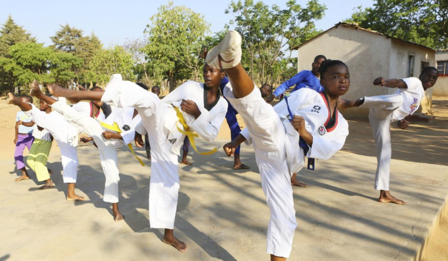 Teenager Teaches Taekwondo To Fight Child Marriage