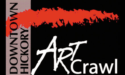 Call for Artists Downtown Hickory Spring Art Crawl 2021