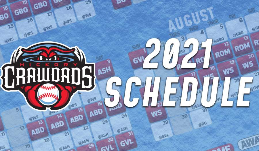 Crawdads Are Back! Opening Night Set For Tuesday, May 11