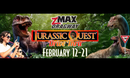 Jurassic Quest Drive Thru Comes To Charlotte, February 12-21