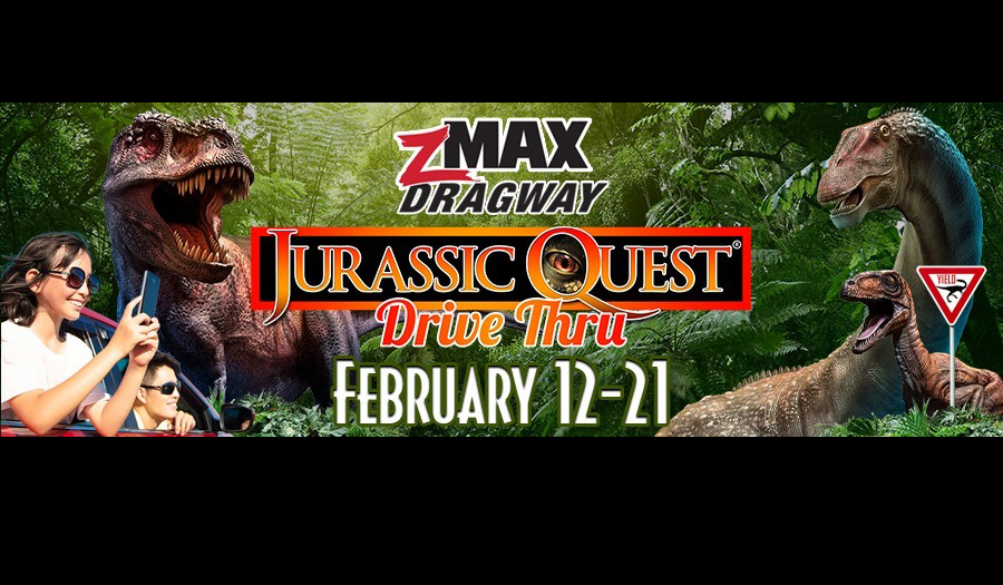 Jurassic Quest Drive Thru Comes To Charlotte, February 12-21