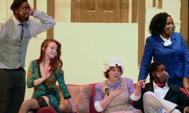Wildly Funny Noises Off!  Opens Thursday, 2/11, At HCT