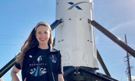 Bone Cancer Survivor Joins Billionaire On SpaceX Flight