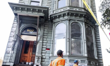 139-Year-Old House Rolls To New San Francisco Address