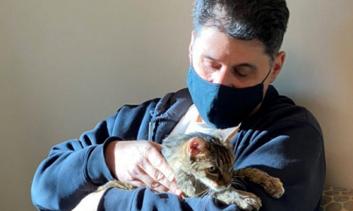 Cat That Vanished 15 Years Ago Is Reunited With Owner