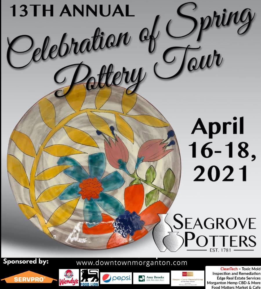 Celebration of Spring Pottery Tour
