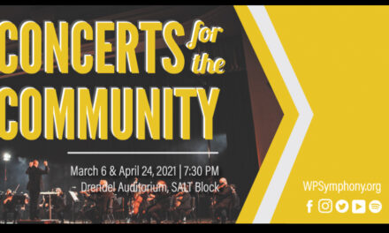 WPS Partners With Local Organizations For Livestream Concert For The Community, March 6