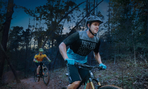 Lake Hickory Trails Night Ride This Friday, March 12