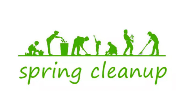 Town of Hudson’s Annual Spring Clean Up, April 1 – 15