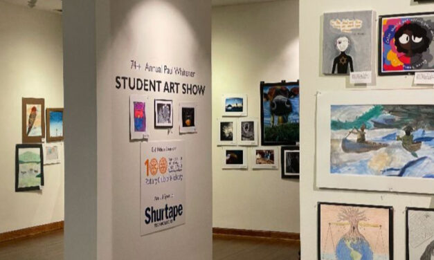 Vote Online For Paul Whitener Student Art Show By Tues., 4/27
