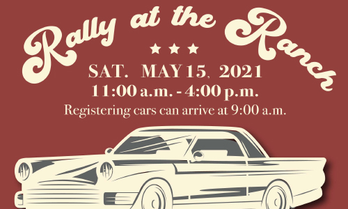 Rescue Ranch Presents Rally At The Ranch, Saturday, May 15