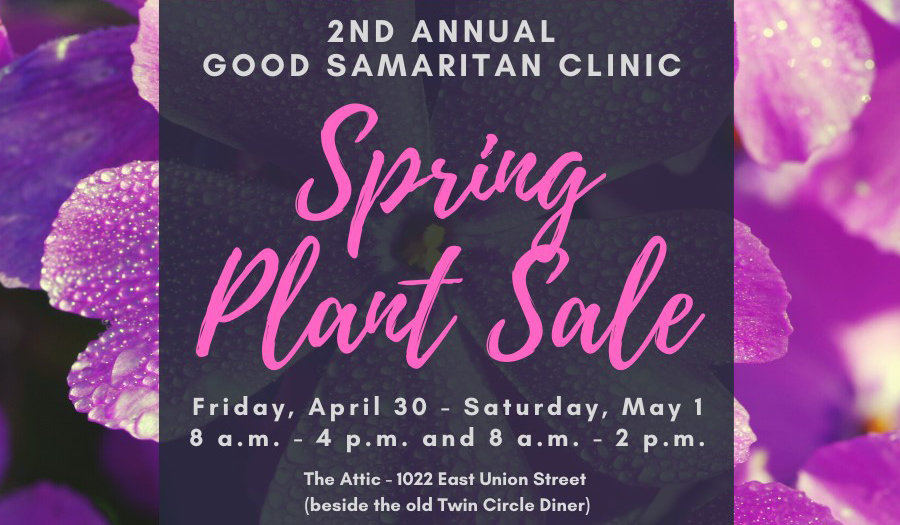 2nd Annual Spring Plant Sale In Morganton, 4/30 & 5/1
