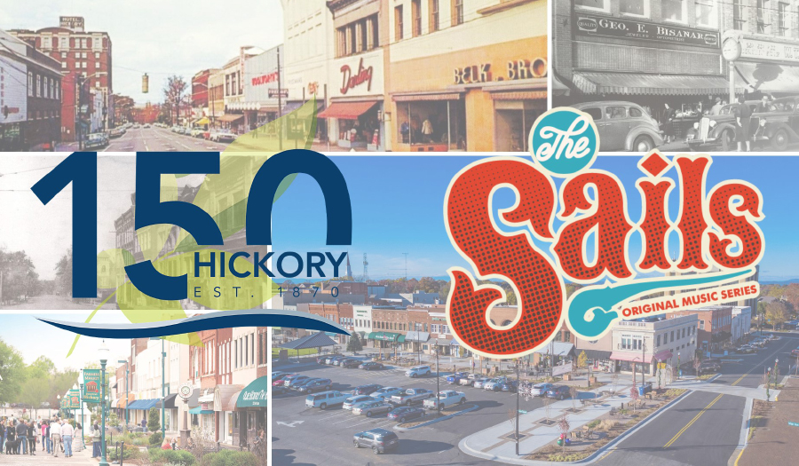 #Repeat150: City Of Hickory Celebrates  Sesquicentennial Anniversary, Starting May 30