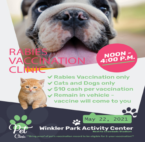 HPD Hosts A Stay In Your Car Rabies Vaccination Clinic