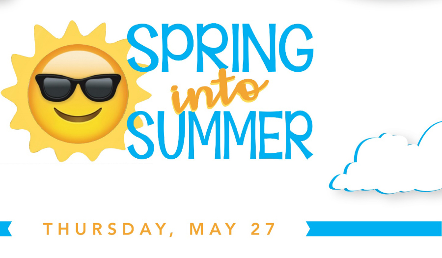 City Of Hickory’s Spring Into Summer Event, Thurs., May 27