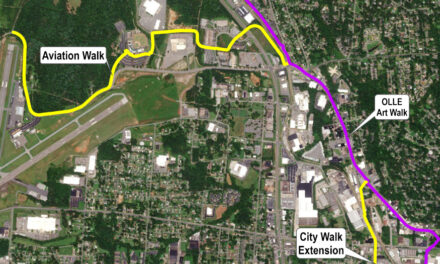Construction Contract Awarded For Hickory’s Aviation Walk