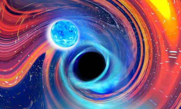Cosmic Gulp! Astronomers See Black Hole Swallow Neutron Star
