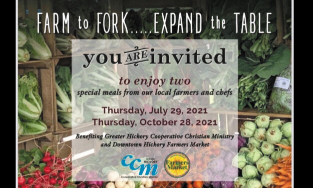 5th Annual Farm To Fork, Expand The Table Summer Event, July 29